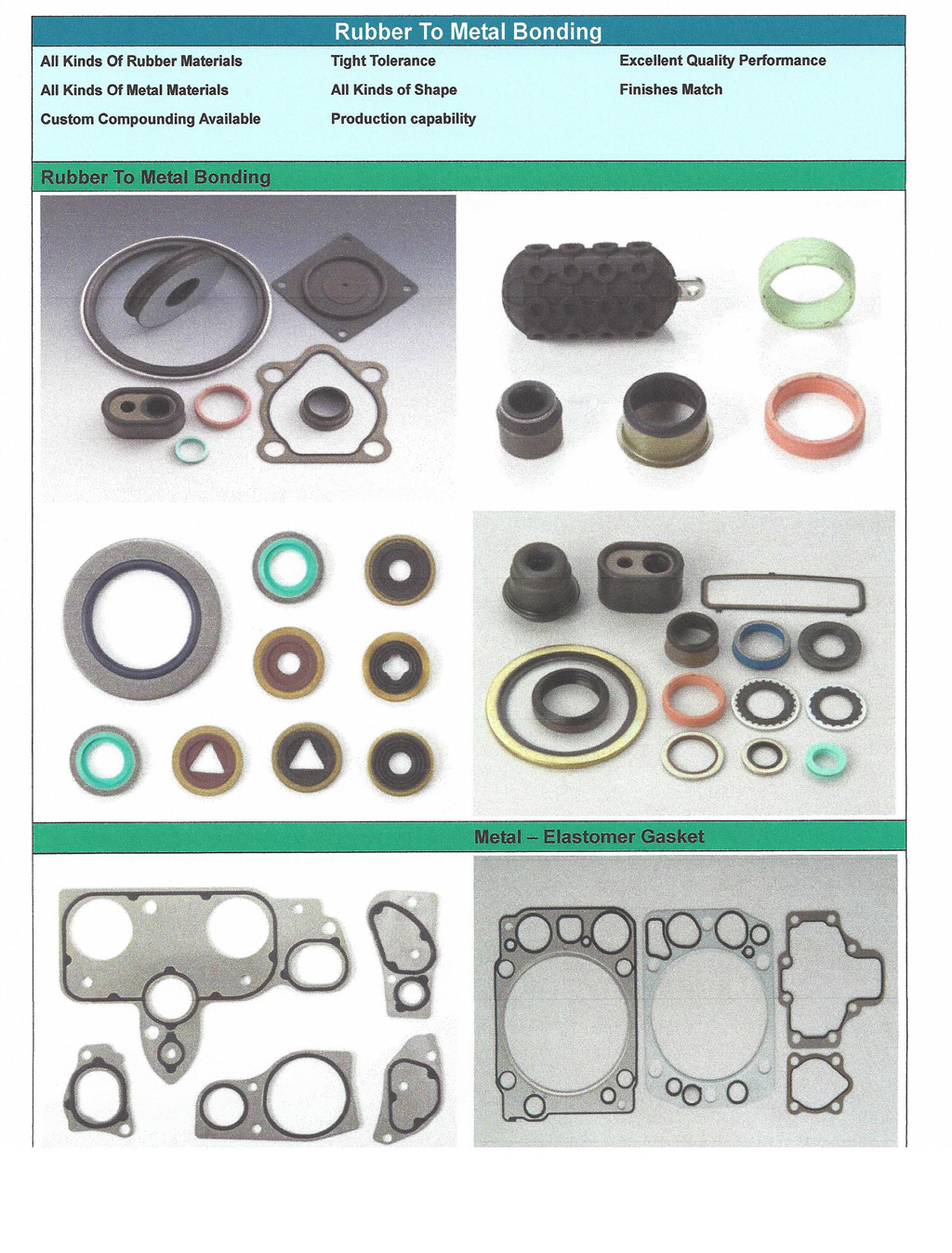 Phelps Style 8400 - Custom O-Rings | Phelps Industrial Products